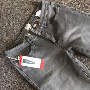 Weatherproof grey jeans
